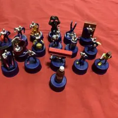 キャラクター フィギュア 17体セット