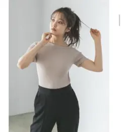 E hyphen world gallery ワンショルプルオーバー