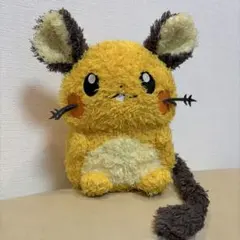 ポケモン　デデンネ　もこもこぬいぐるみ　セキグチ