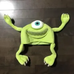 マイク・ワゾウスキ 帽子 ぬいぐるみ素材