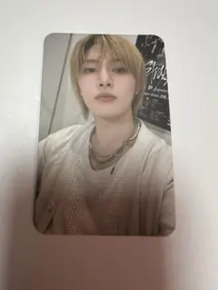 Stray Kids スキズ　FC特典　アイエン