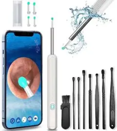 耳かき カメラワイヤレス極細レンズ3.5mmスコープ付き耳かIPX5防水ライト付のサムネイル