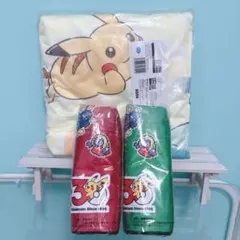 ポケモン マイクロファイバータオル サマーブランケット ピカチュウのサムネイル