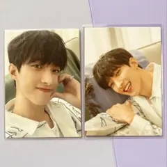 SEVENTEEN'S HOME ドギョム トレカ セット (023 128)