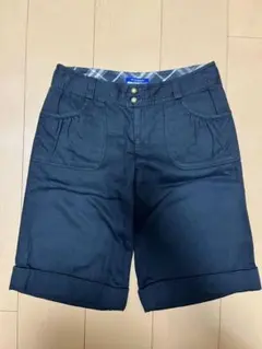バーバリーブルーレーベル　ハーフパンツ　美品