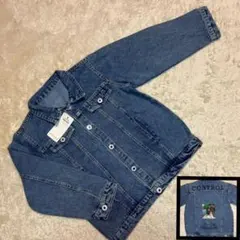 キッズ デニムジャケット