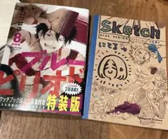 ブルーピリオド 特装版 8巻 ミニ画集付き