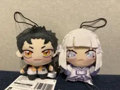 GiGO限定 リゼロ Re:ゼロ ちょぴぬいぷち マスコット スバル エミリア