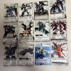 ガンダムウォー 白系まとめ売り！ ガンダムカードゲーム、SEED