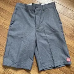 RED KAP VANS コラボ ハーフパンツ グレーのサムネイル