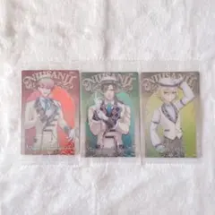 にじさんじウエハース セラフ・ダズルガーデン 花畑チャイカ 卯月コウ 3枚セット