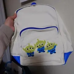 トイ・ストーリーエイリアン刺繍バックパック