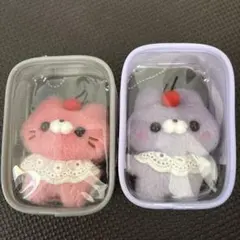 すくっとたっちさん　２個セット　ケース付き