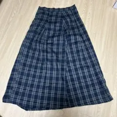 Girly Doll Doula Doulaチェックボックスプリーツスカート