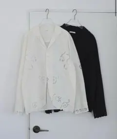 anuke Cutwork Opencollar Shirts