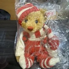 Steiff Little Santa 2004 年製 - メルカリ