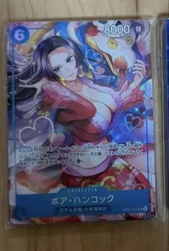 ワンピースカード　2周年記念セット　中国　ハンコック