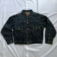 キッズ　BOBSON　ボブソン　デニムジャケット　Gジャン　150サイズ