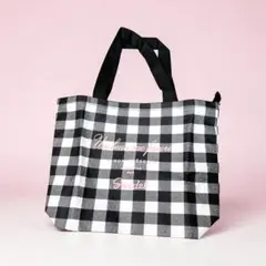 Snidel チェック柄トートバッグのサムネイル