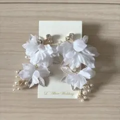 ウェディング　ピアス