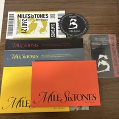 MILESixTONES 特典