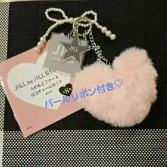 JILL by JILL STUART ふわもこファー＆ロゴチャームセットあたり