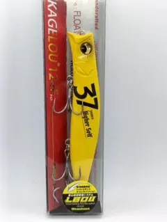 メガバス カゲロウ 124F 37周年 イエロー 限定カラー コンセプトアルバム