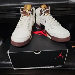 Jordan Air Jordan 5 ホワイト/ブラウン 29cm