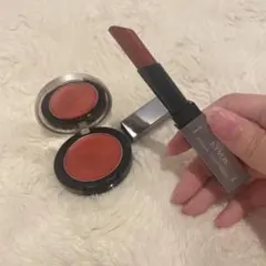 ETVOS ミネラルクリアリップ＆チーク ミネラルシアールージュ