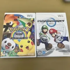 ポケパーク2 BW & マリオカートWii 2本セット