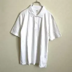 UNIQLO 新品未使用　エアリズムコットンカノコポロシャツ　【L】