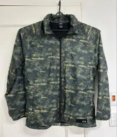 Oakley カモフラージュ ナイロンジャケット　サイズXXL