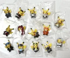 団員ごっこ　ピカチュウ　フィギュア　全種類セット　したっぱごっこ　ポケモン 2026年最新】団員ごっこピカチュウ フィギュアの人気アイテム - メルカリ