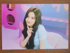 TWICE サナ タワレコ コラボCafe注文特典 ポストカード