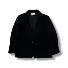 く*ん様 90s black tailored jacket wool sing