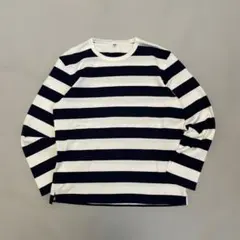 00's UNIQLO ボーダーロンT Mサイズ　Y2K シティボーイ　グランジ