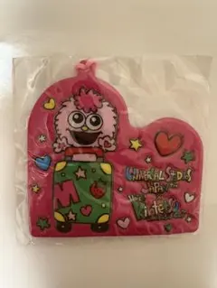 セサミストリート　モッピー　チケットホルダー