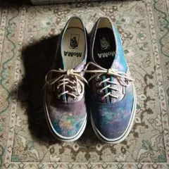 VANS × MoMA オーセンティック クロードモネ 睡蓮 バンズ - メルカリ