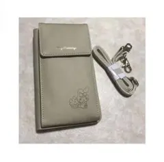 サンリオ マイメロディ ベージュ ショルダーバッグ ウォレット 携帯
