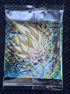 ドラゴンボールシールウエハース　ベジータ　超15-26