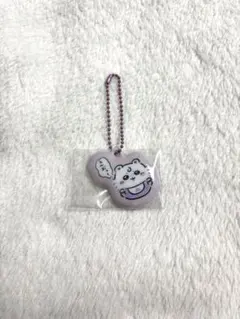 ちいかわベビー　トレーディングPVCぷっくりキーホルダー　モモンガ