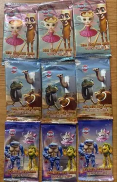 イタリアンブレインロット　トレーディングカード 9パック　72枚