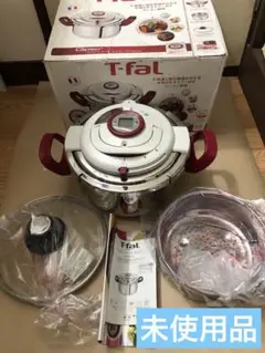 ティファール　圧力鍋　クリプソアーチタイマー　美品 T-fal ティファール 圧力鍋 クリプソアーチ タイマー 6.0L 未