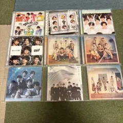 ジャニーズWEST WEST. CD まとめ売り　9枚