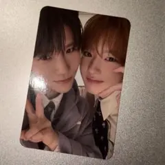 NCT WISH WISHLIST WISHport トレカ サクヤ ジェヒ