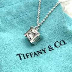 Tiffany&Co. ティファニー ローマデザイン キューブ ネックレス - メルカリ