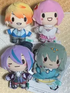 プロジェクトセカイ 劇場版 ワンダショ ふわぷちマスコット 全4種セット