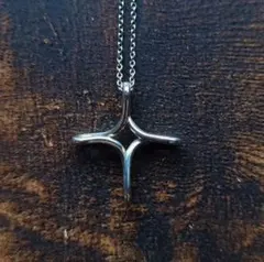 【正規品】ティファニー インフィニティ クロス ネックレス シルバー925