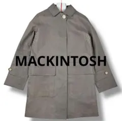 MACKINTOSH マッキントッシュ ステンカラーコート 英国製 レディース