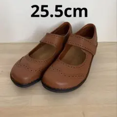 トリッペン 38 Girly ガーリー ストラップシューズ レザー ブラウン 茶